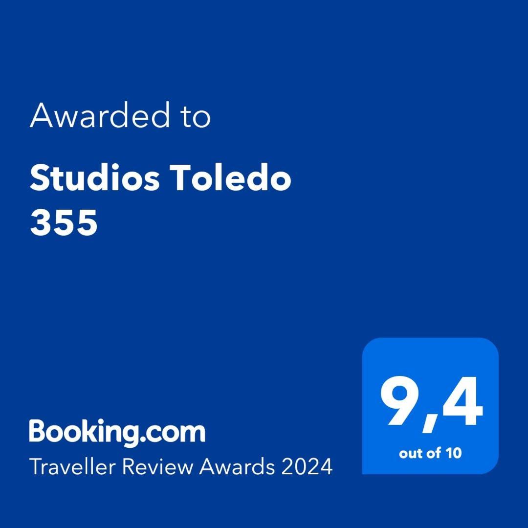 Studios Toledo 355 نابولي المظهر الخارجي الصورة